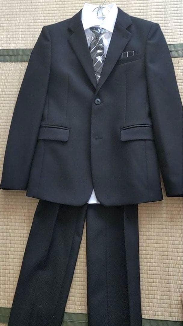 卒業式　中学受験　七五三　子供用スーツ　160cm