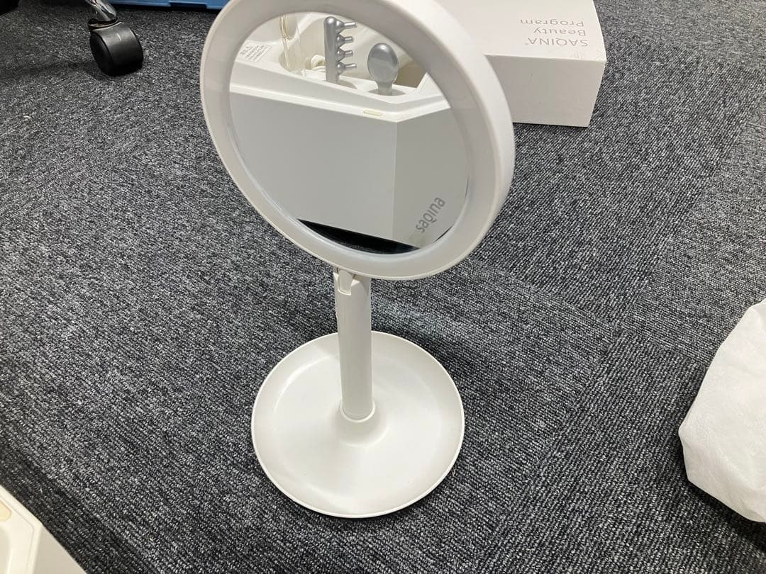 saqinalulucie 美顔器 530W フェイスケアマシン