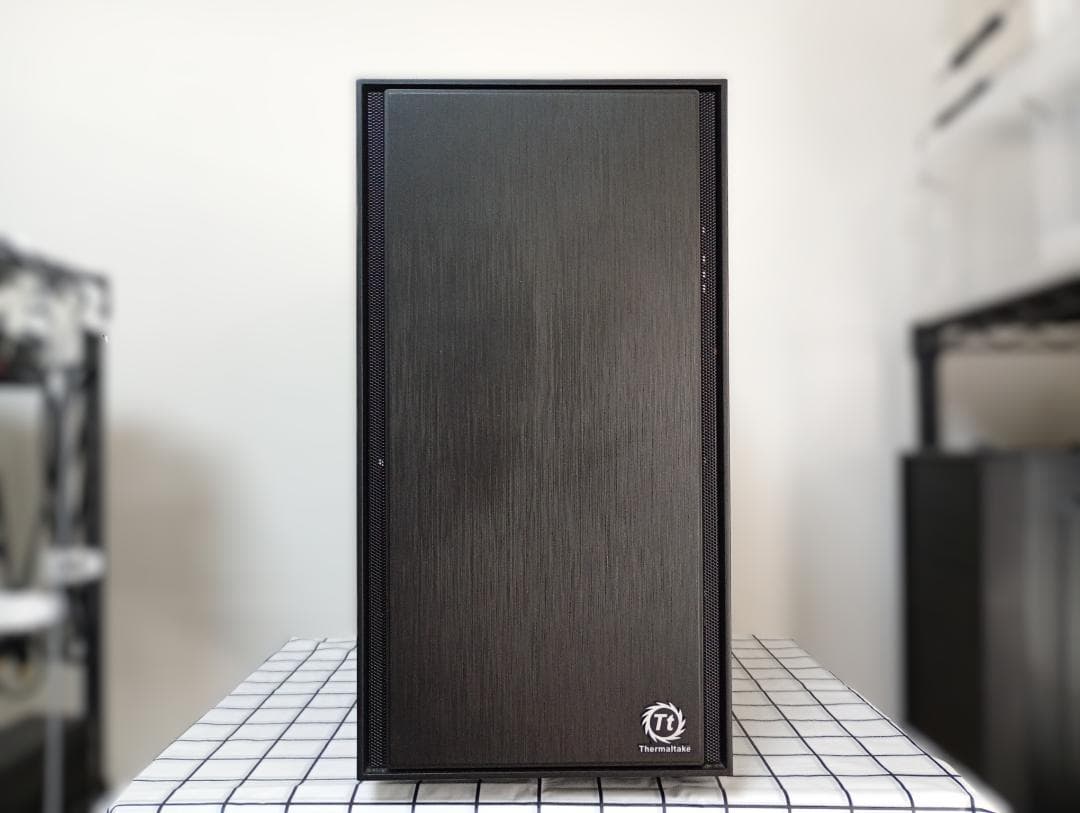 自作パソコン／Thermaltake　Versa H17／Windows10