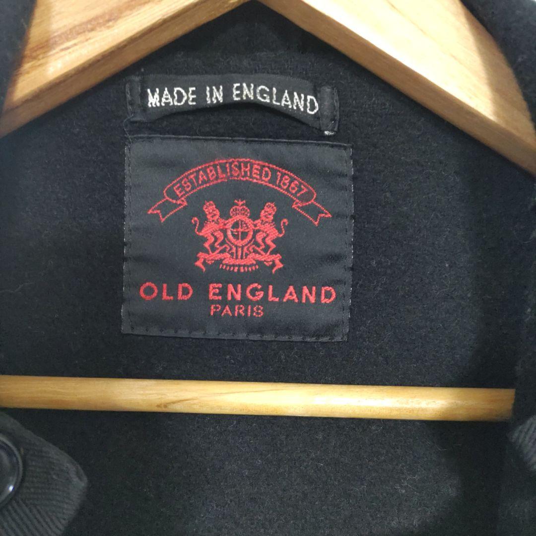 OLD ENGLAND ダッフルコート ブラック