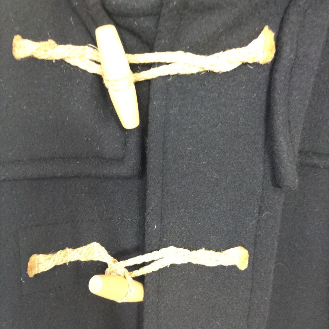 OLD ENGLAND ダッフルコート ブラック