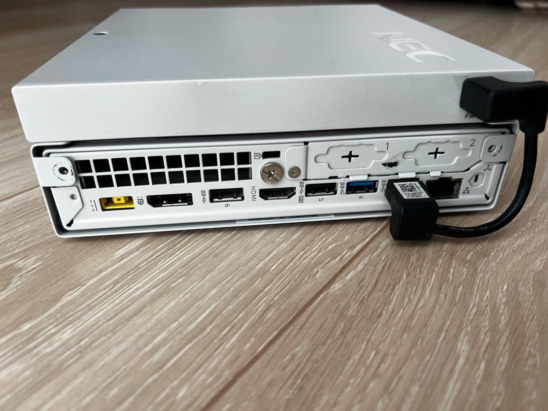 【美品・即使用可】NEC Mate MJM22C-5 Core i5-9500T