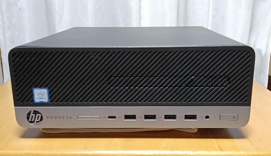 Windowsデスクトップ HP prodesk 600 G5 SFF i5-9500/16G/500G
