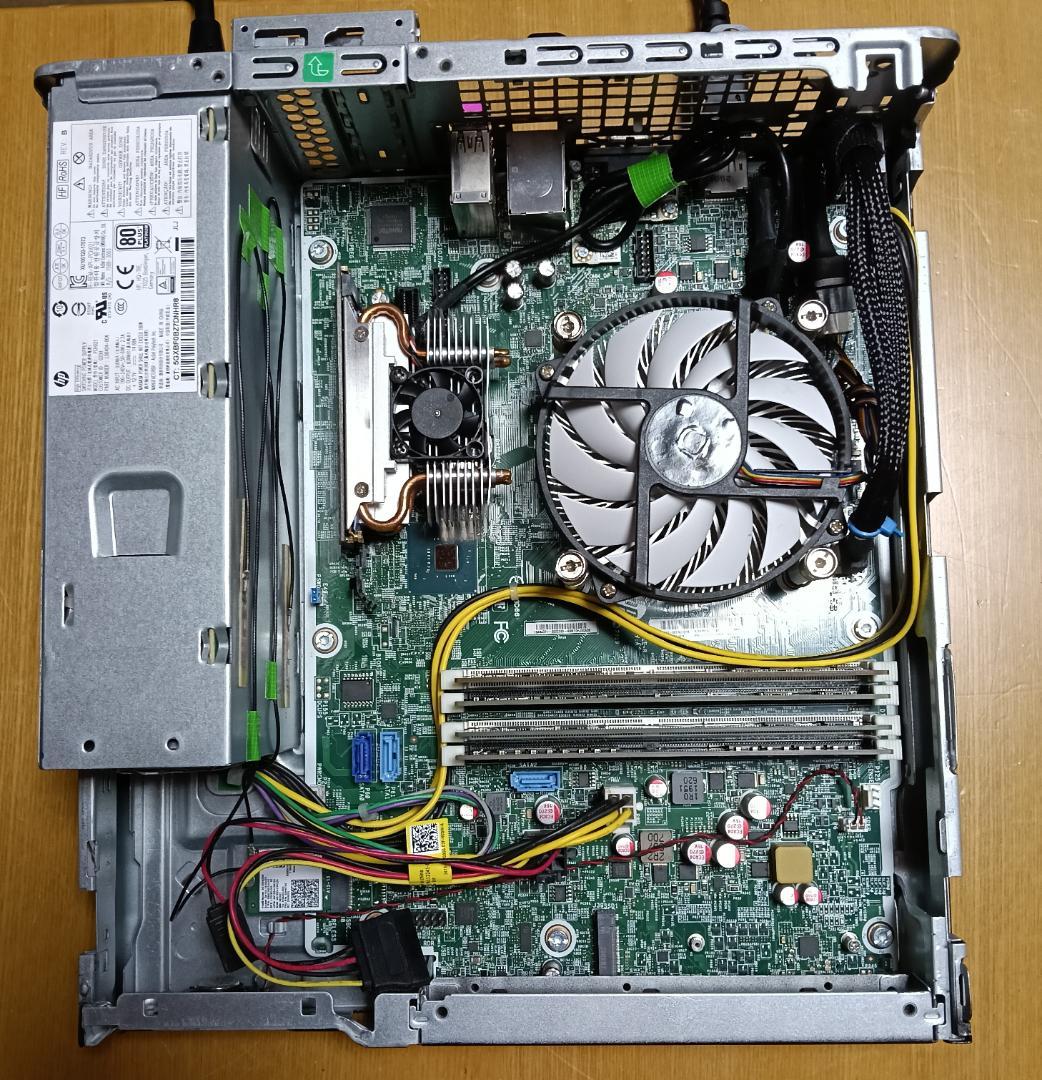 Windowsデスクトップ HP prodesk 600 G5 SFF i5-9500/16G/500G