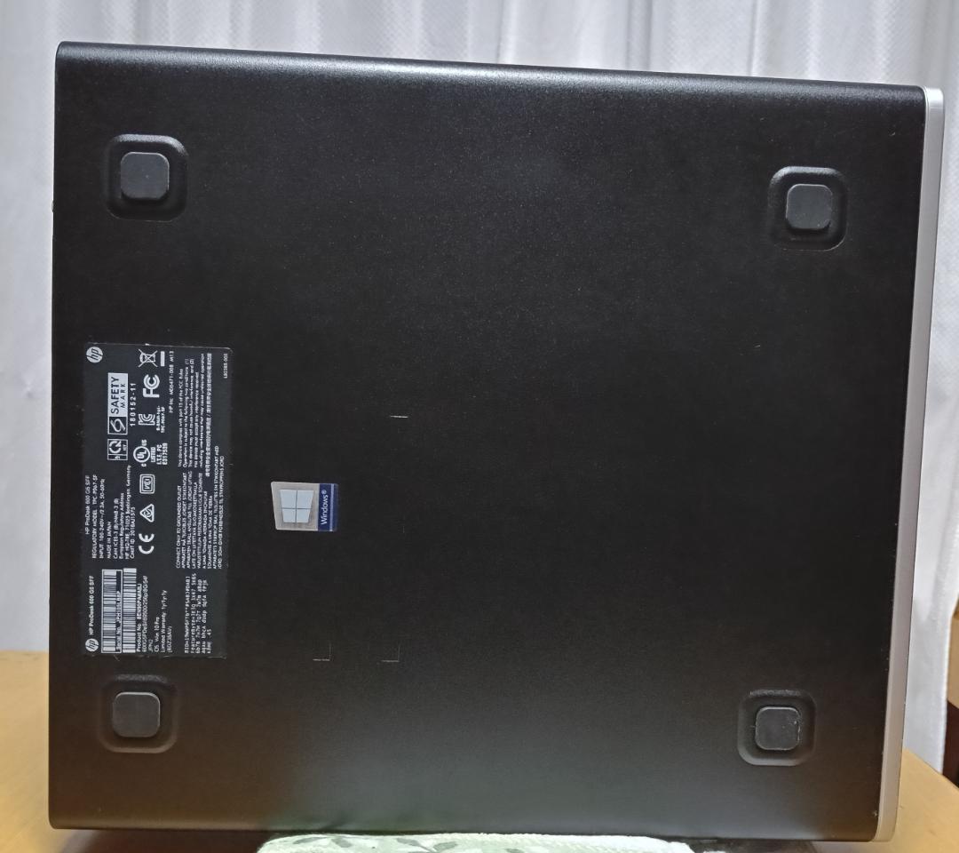 Windowsデスクトップ HP prodesk 600 G5 SFF i5-9500/16G/500G