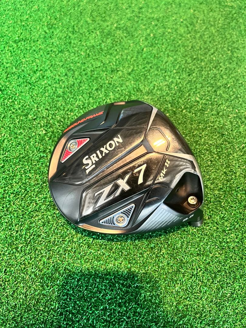 スリクソン ZX7 Mk-Ⅱ ドライバー ヘッド
