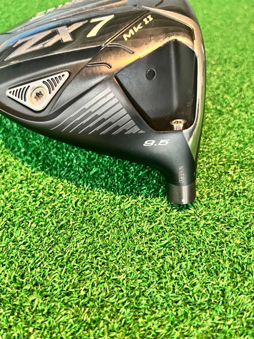 スリクソン ZX7 Mk-Ⅱ ドライバー ヘッド