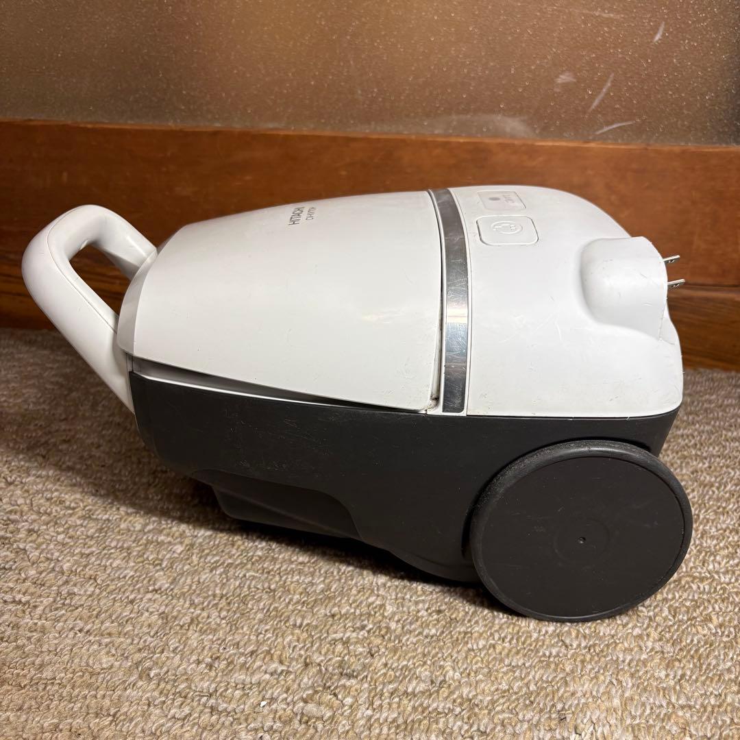 日立掃除機 CV-KV70H 2022年製 HITACHI 紙パック式