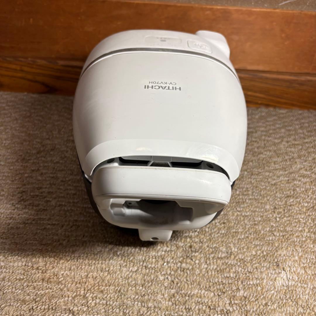 日立掃除機 CV-KV70H 2022年製 HITACHI 紙パック式