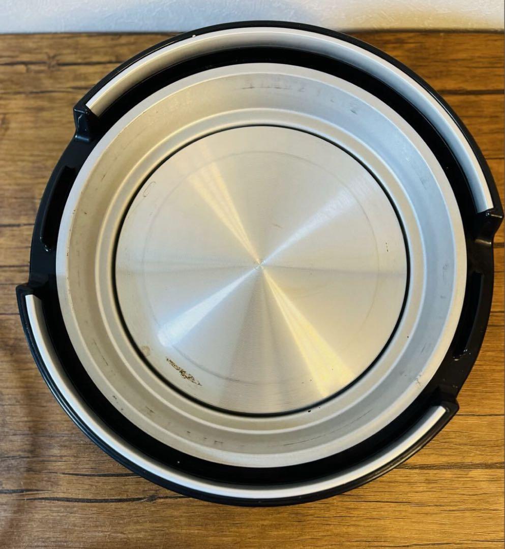 【未使用】象印 EP-RB20-TA グリルなべ あじまる 土鍋風 大型なべ