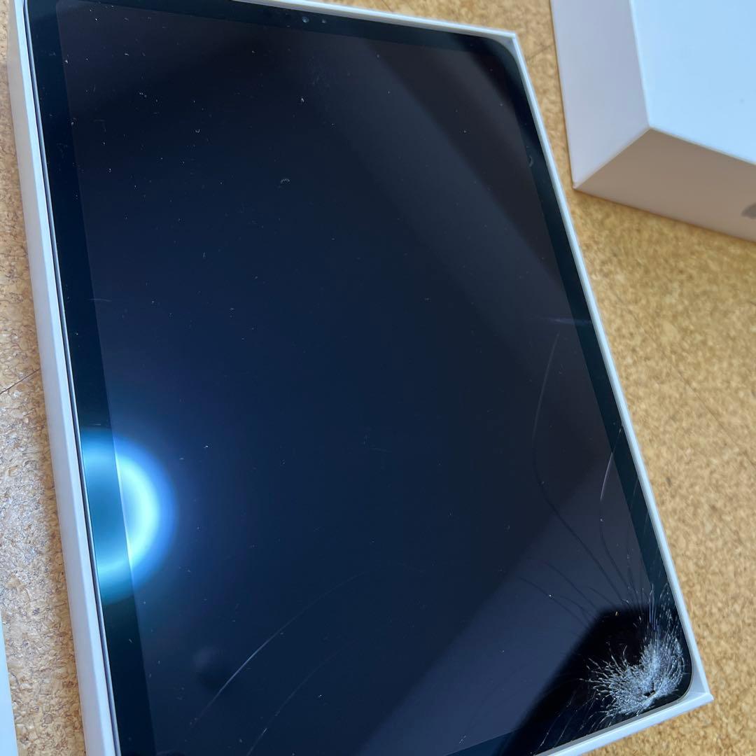 iPad Pro 11インチWIFI 64GB スペースグレイ　※（画面割れ）