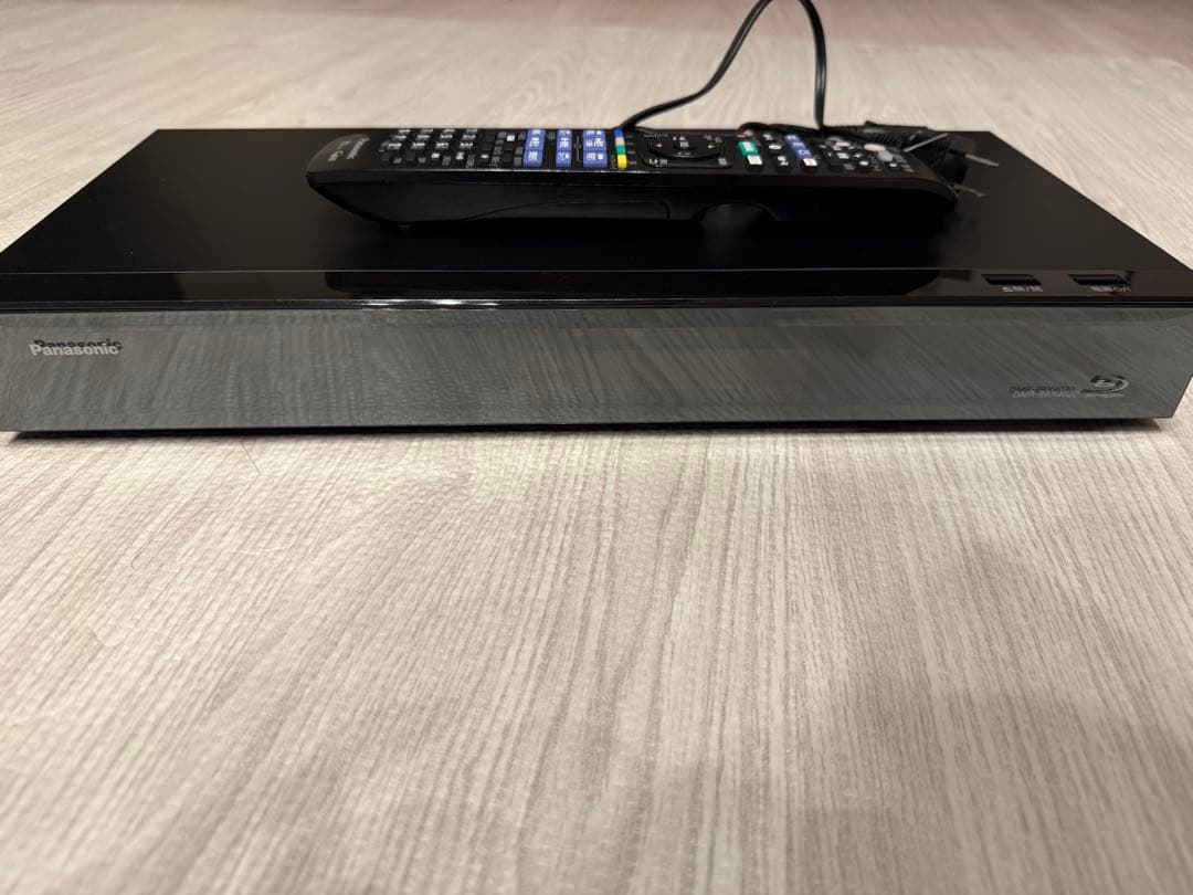 し*な様 パナソニック ブルーレイディーガ DMR-BRX4020 完動品 4T