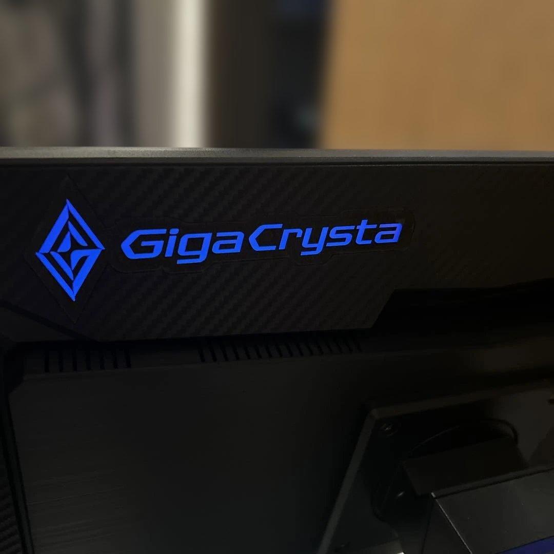 GigaCrysta モニター LCD-GC242HXB-B