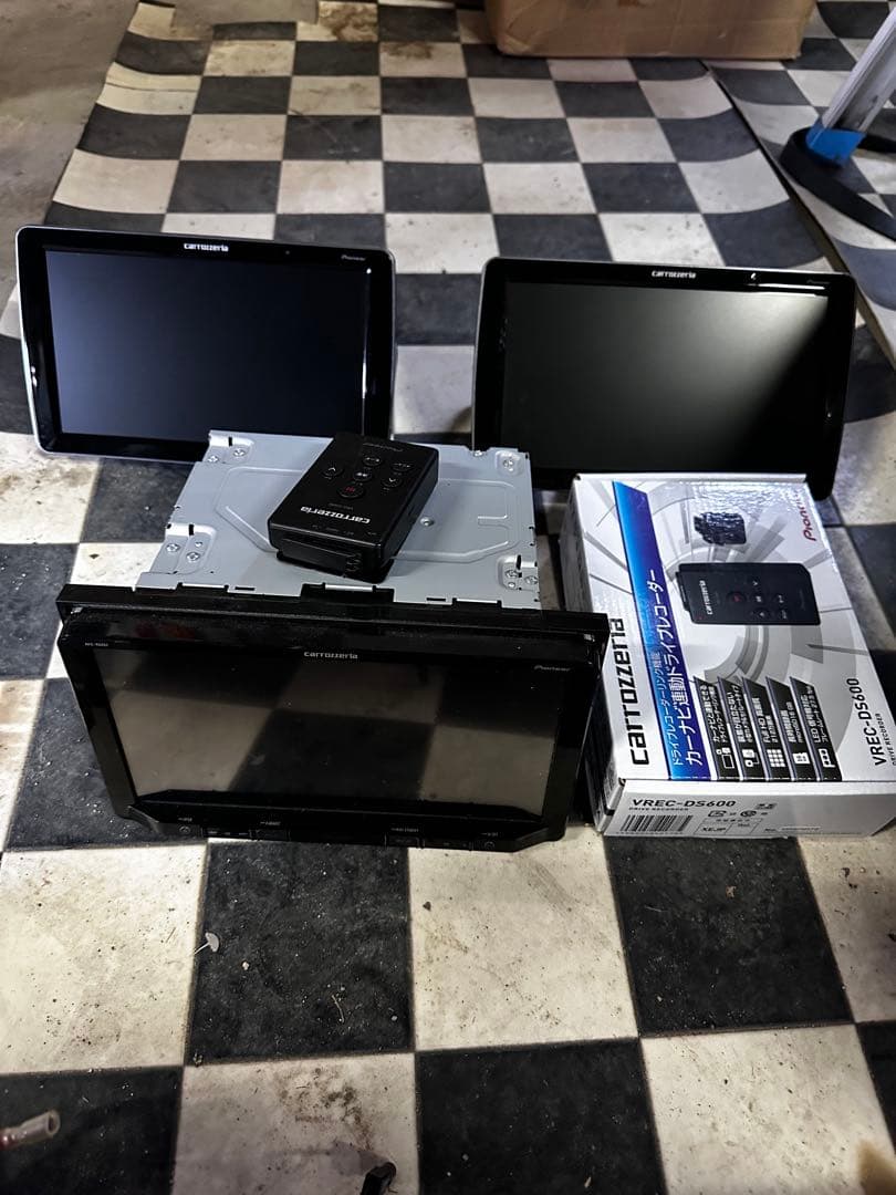 ナビ　カロッツェリア