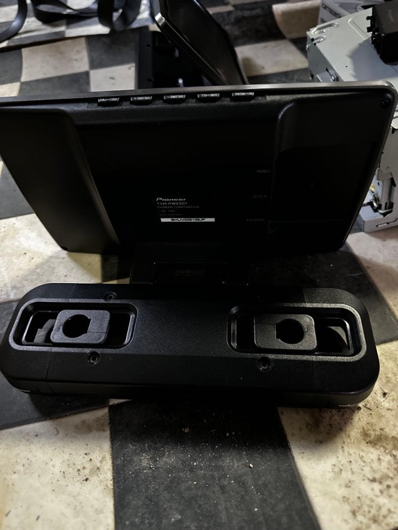 ナビ　カロッツェリア