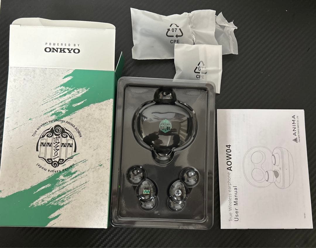 WIND.BREAKER 桜遥 ONKYO ワイヤレス イヤホン