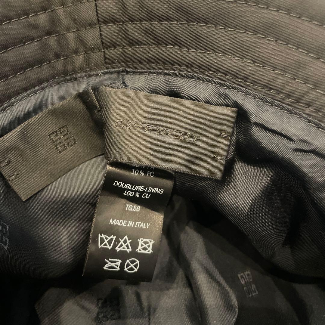 GIVENCHY ブラック バケットハット