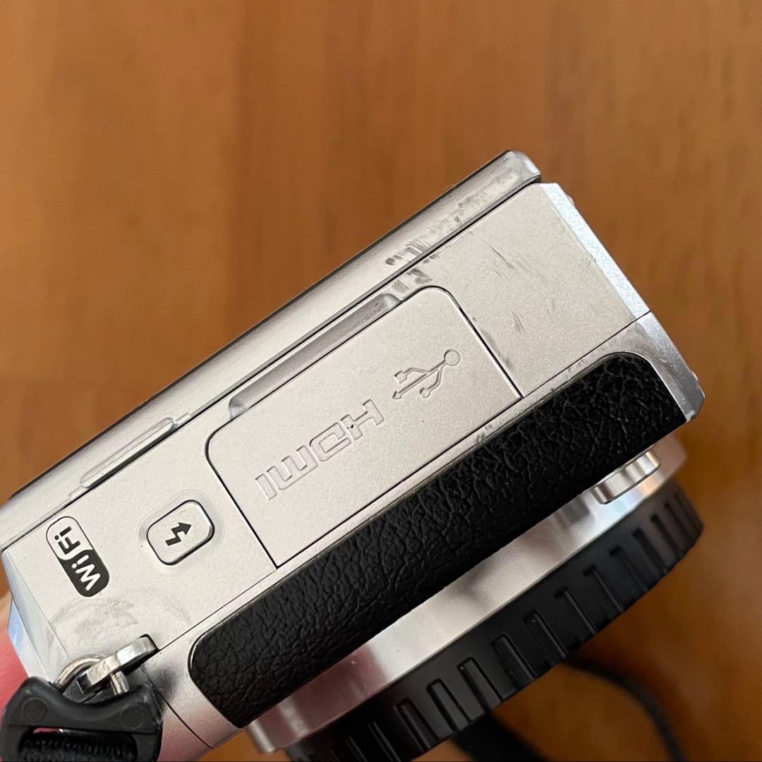 Nikon 1 J5 ミラーレスカメラ レンズ2本セット【動作確認済み】