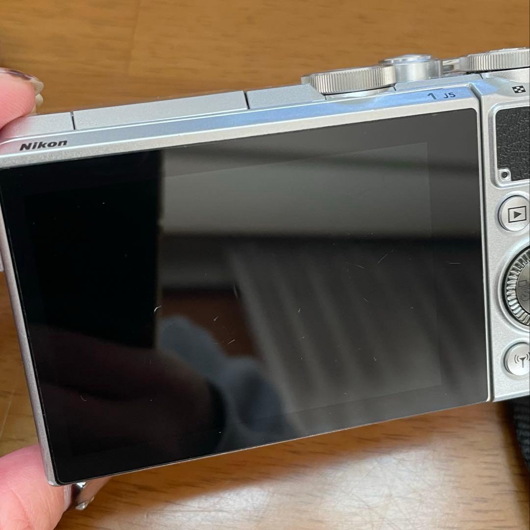Nikon 1 J5 ミラーレスカメラ レンズ2本セット【動作確認済み】