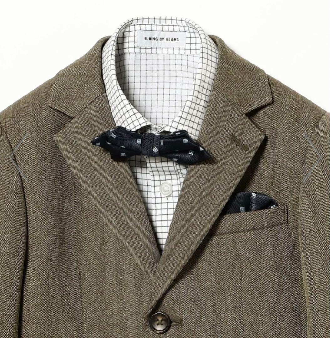 BEAMS キッズ セレモニースーツ