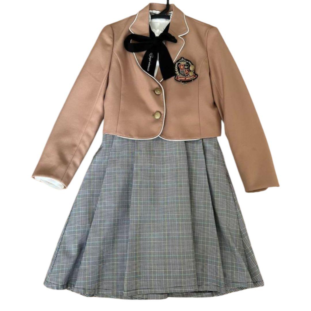 【美品】レピピアルマリオ　ジャケット、シャツ、ワンピース3点セットMサイズ