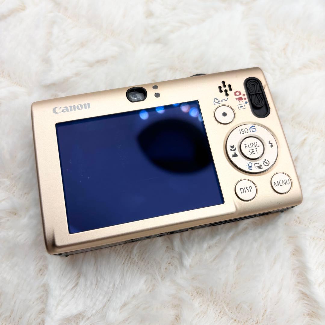 ✨極美品 動作良好✨ Canon IXY 20 IS ゴールド
