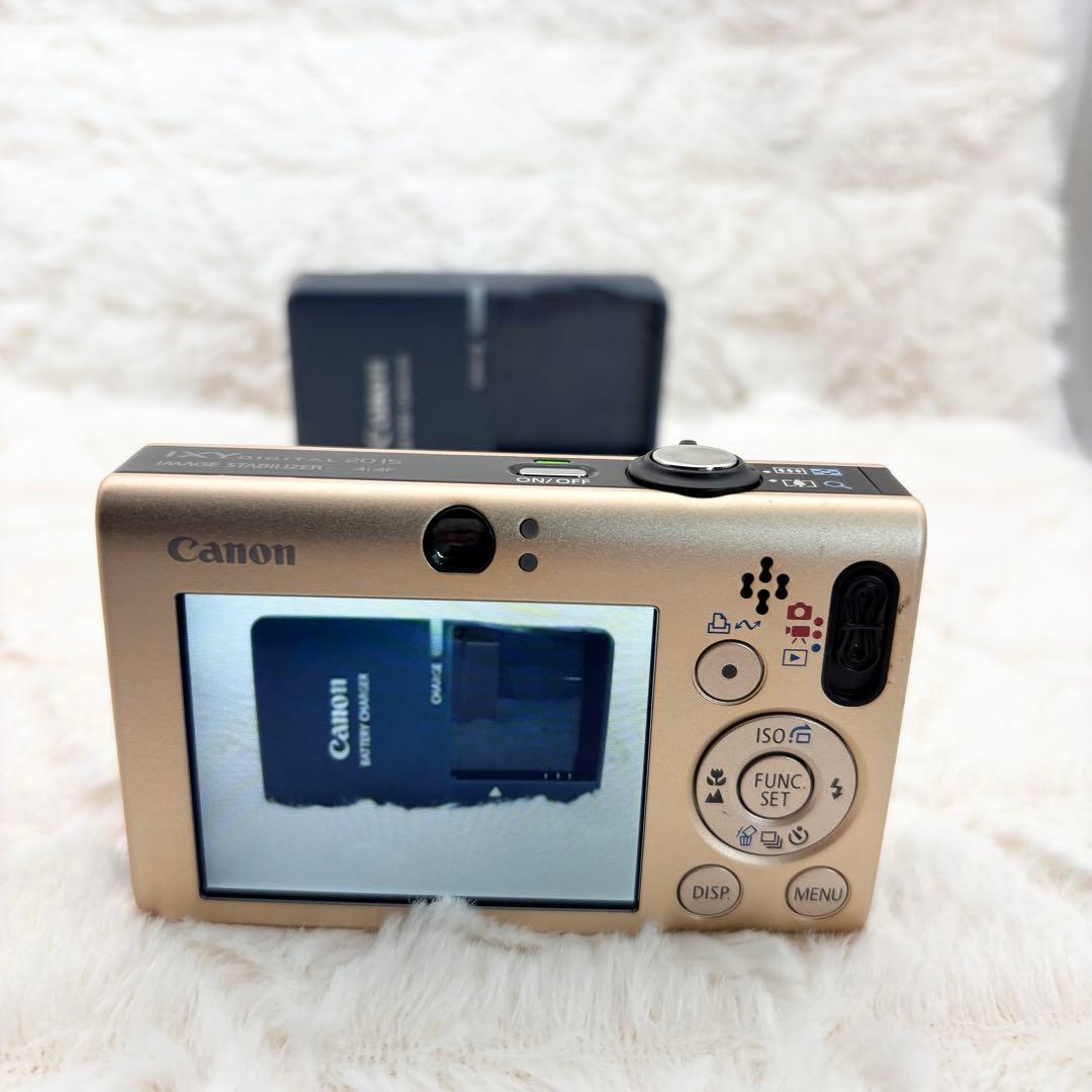 ✨極美品 動作良好✨ Canon IXY 20 IS ゴールド