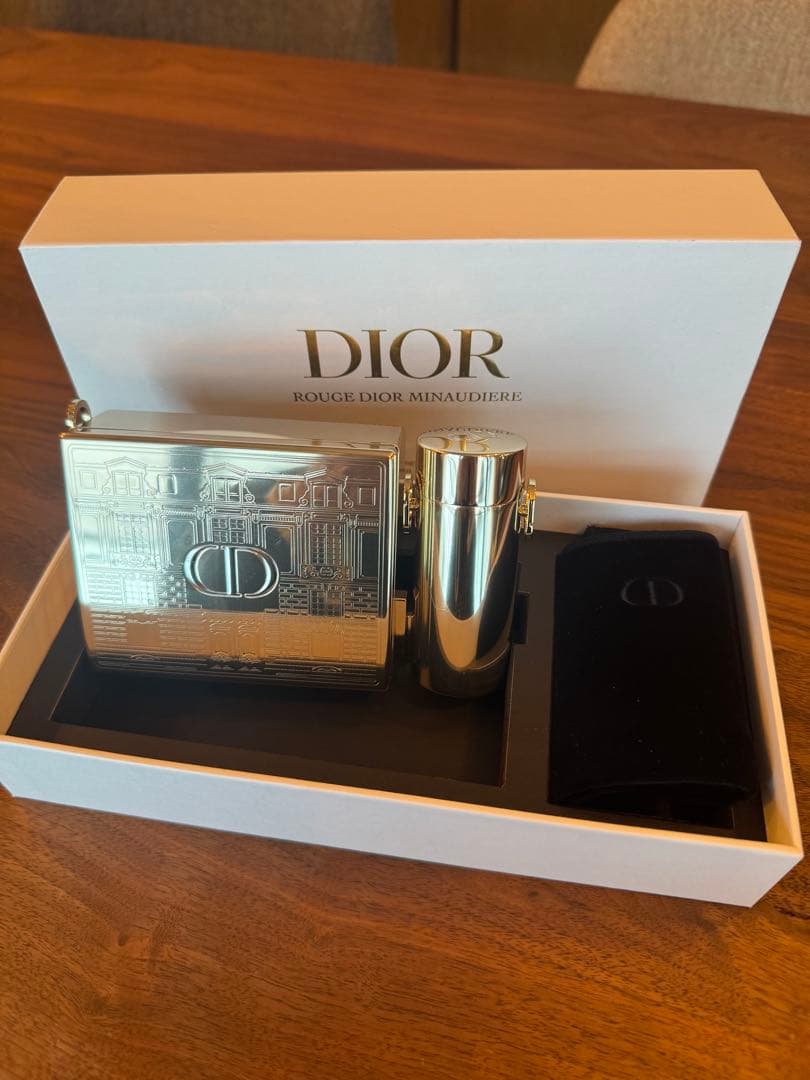 DIOR ROUGE DIOR MINAUDIERE ディオールミノディエール