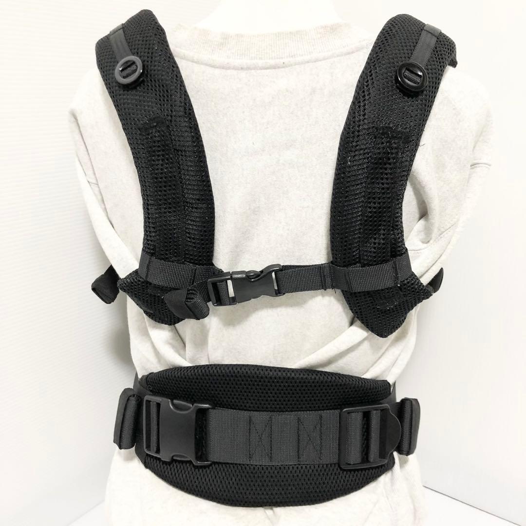 AILEBEBE エールべべ ベビーキャリア スリー 抱っこ紐