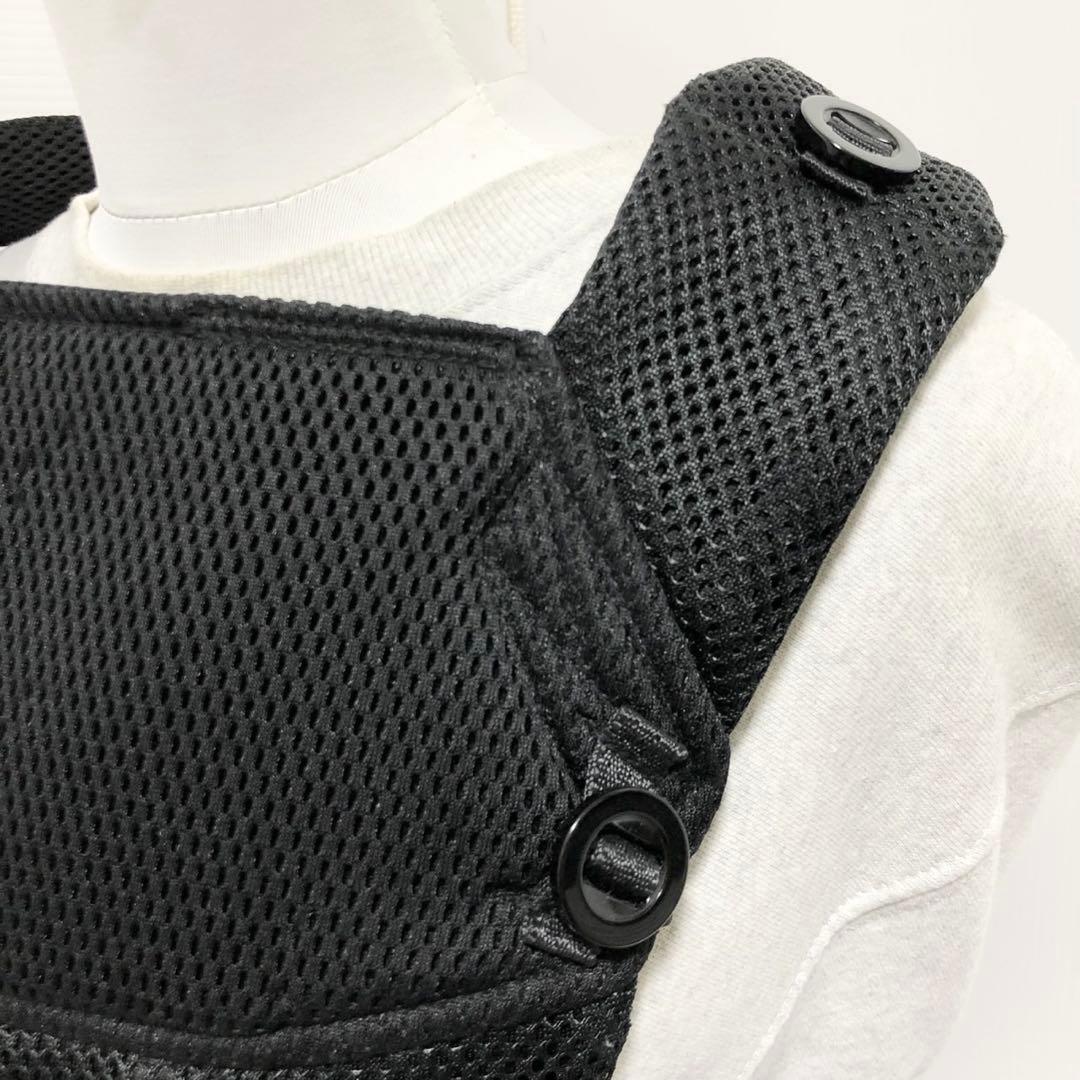 AILEBEBE エールべべ ベビーキャリア スリー 抱っこ紐