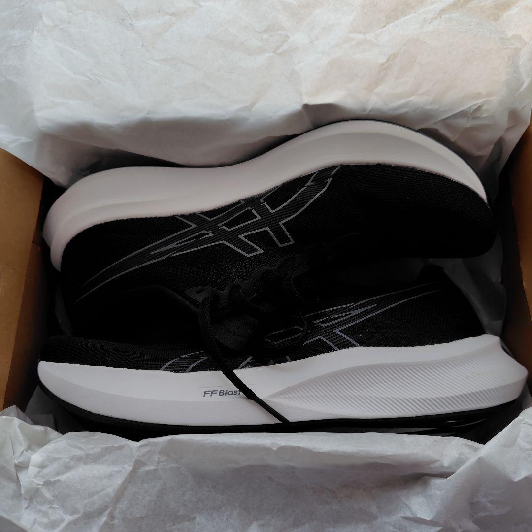 【新品未使用】ASICS EVORIDE SPEED3 26.0cm BLACK