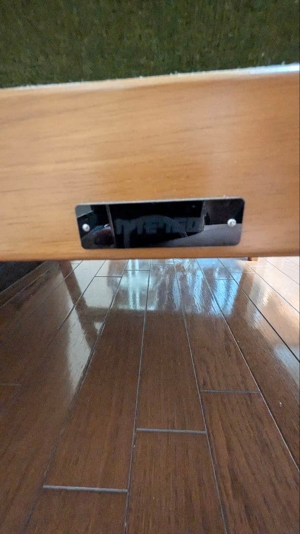 カリモク60　Kチェア　モケットグリーン