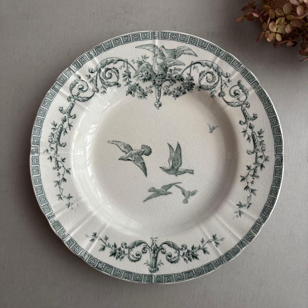 RUI❣️ジアン Marie Antoinette スーププレート