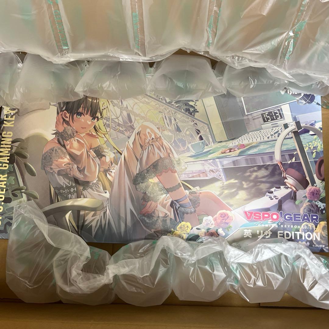 ぶいすぽキーボード 英リサ