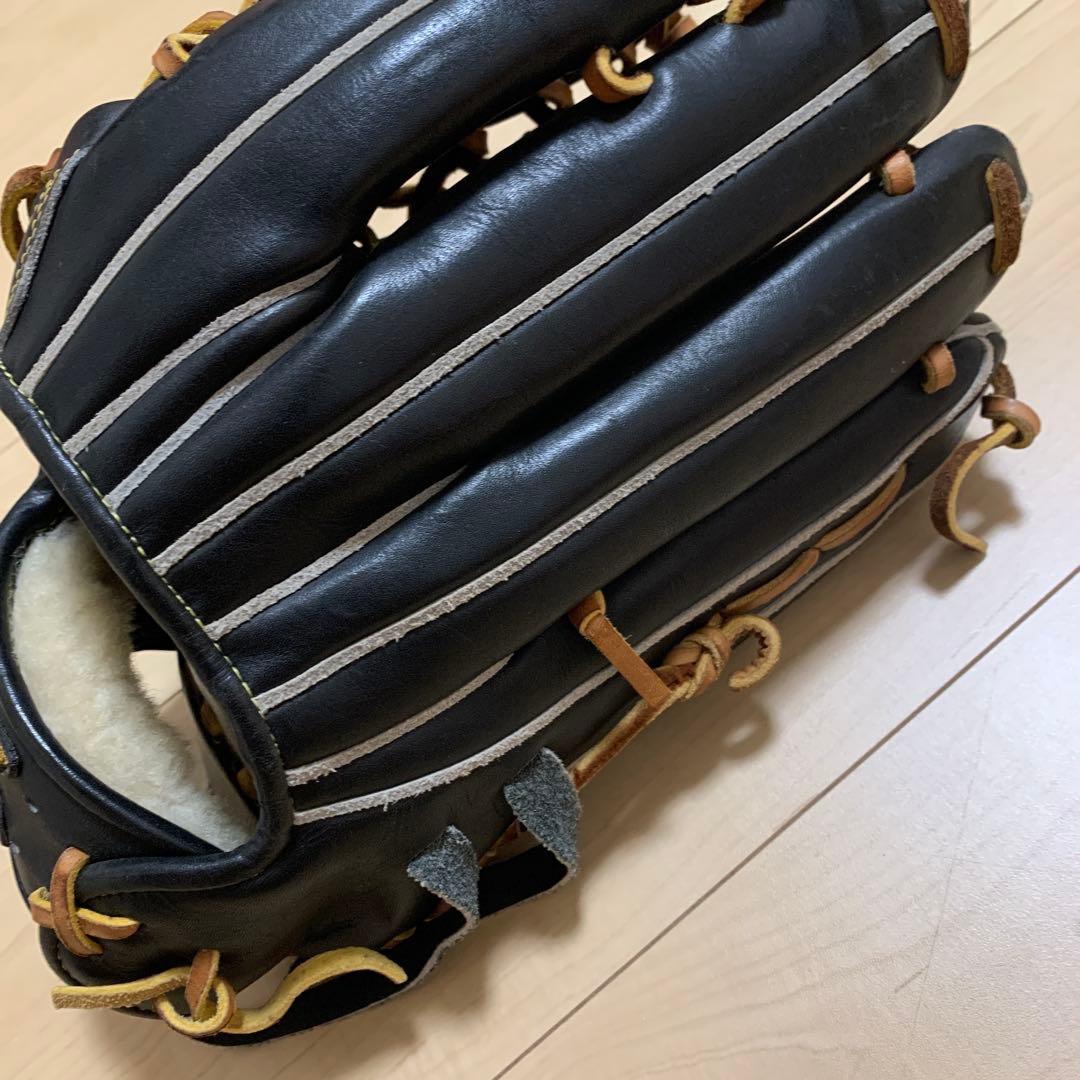 ミズノプロ　外野用グローブ　軟式