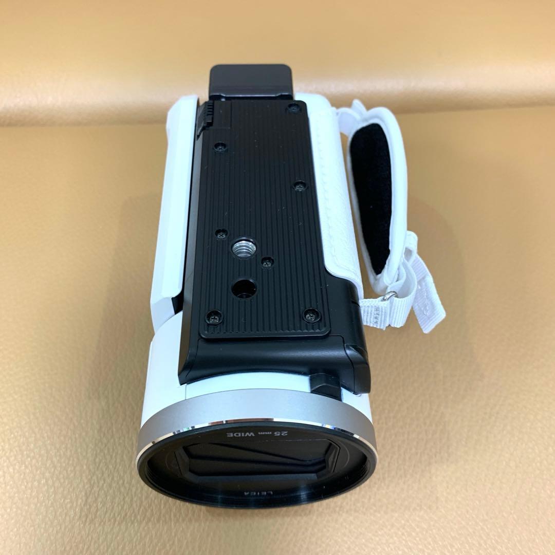 【新品同様】パナソニック HC-VX1M ホワイト デジタル 4Kビデオカメラ