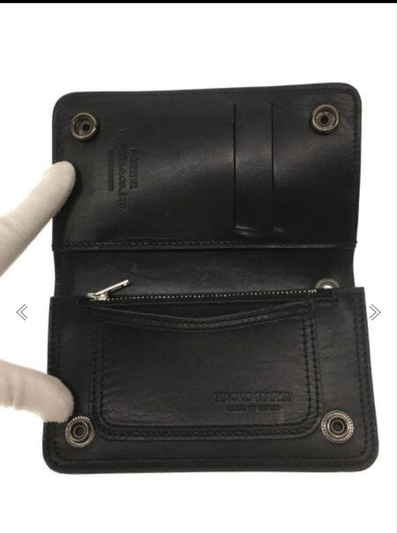 WACKO MARIA ポーター　ウォレットブラック