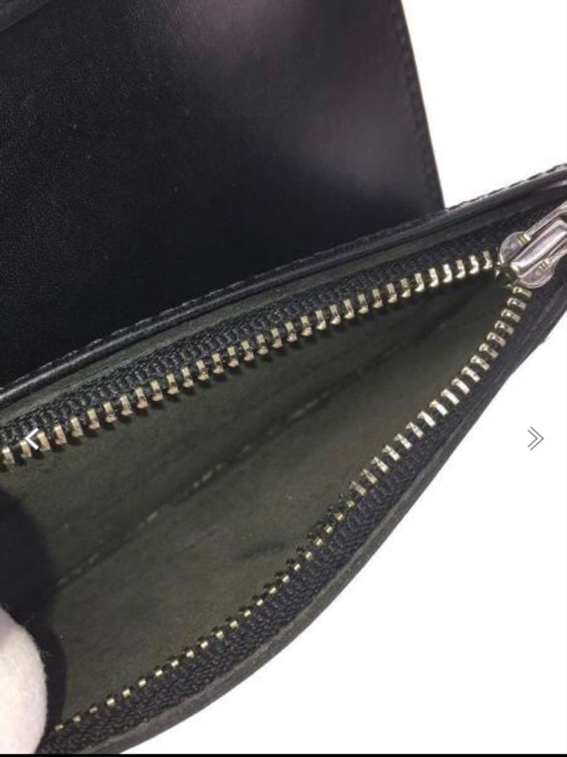 WACKO MARIA ポーター　ウォレットブラック