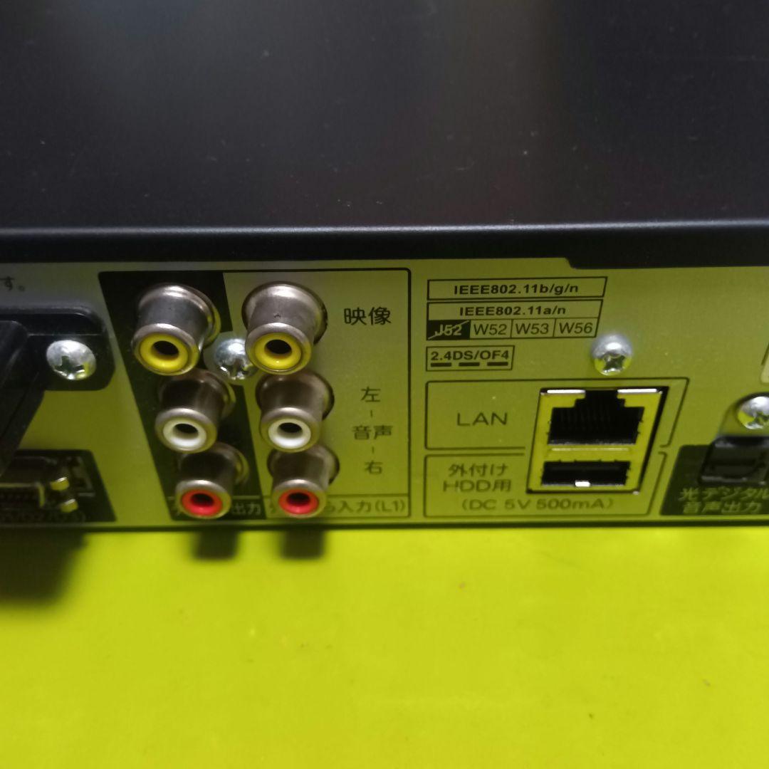 SHARP AQUOSブルーレイ BD-W1500