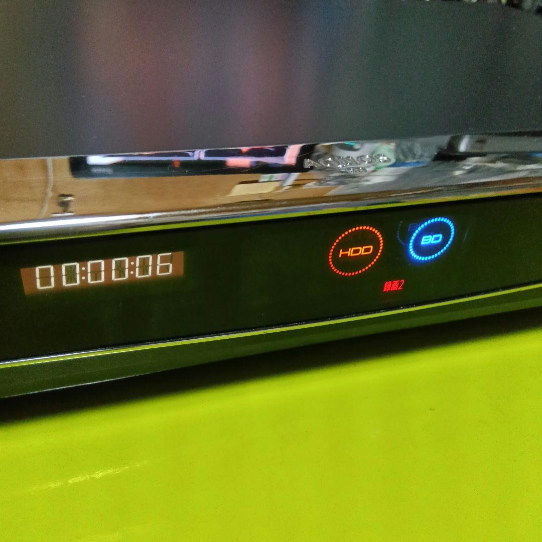 SHARP AQUOSブルーレイ BD-W1500