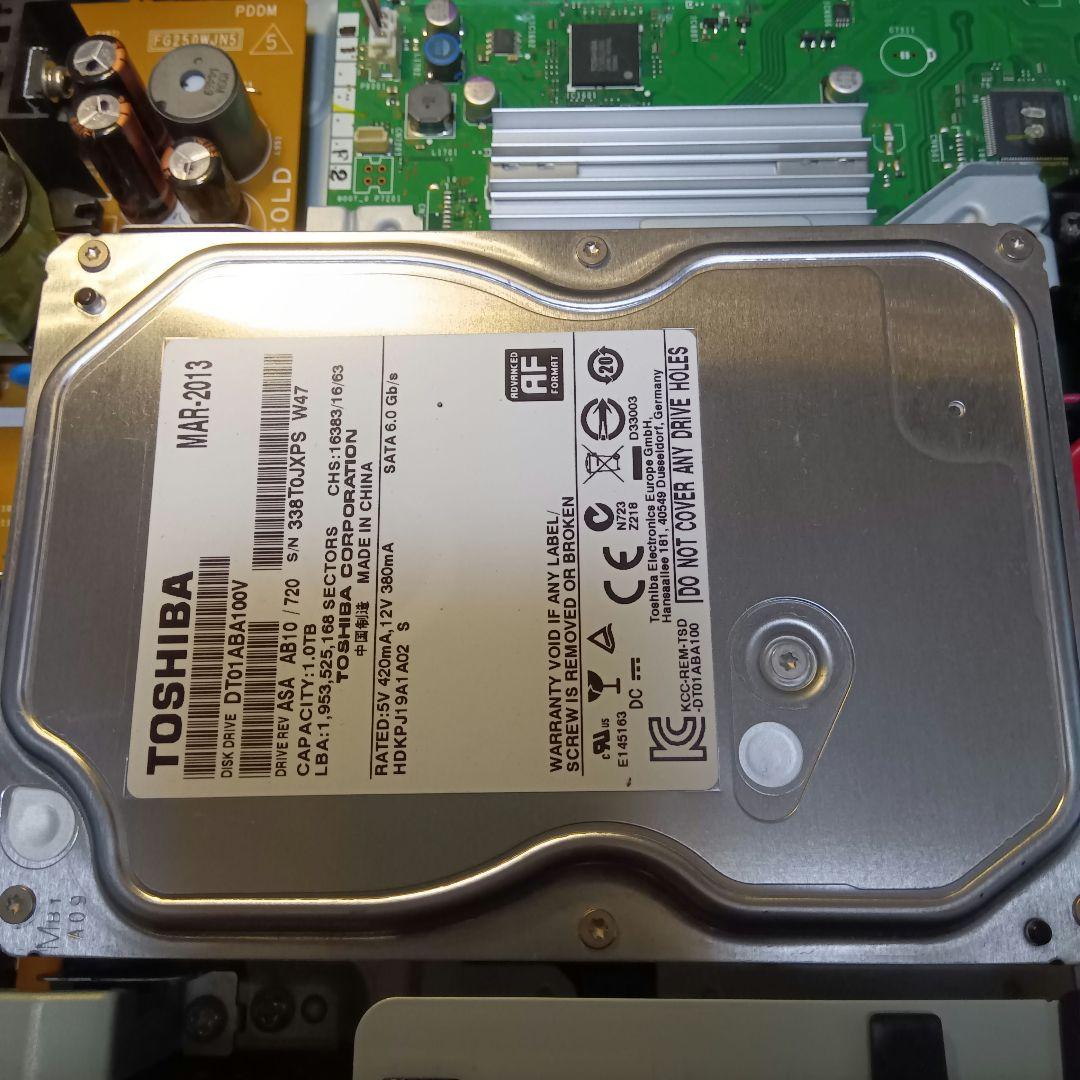 SHARP AQUOSブルーレイ BD-W1500