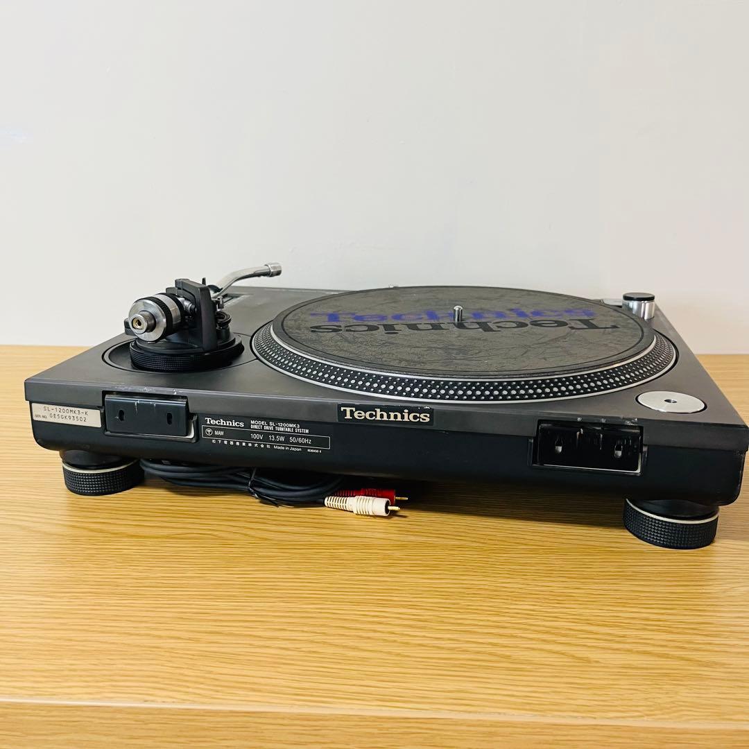Technics テクニクス　SL-1200 MK3 ターンテーブル No2