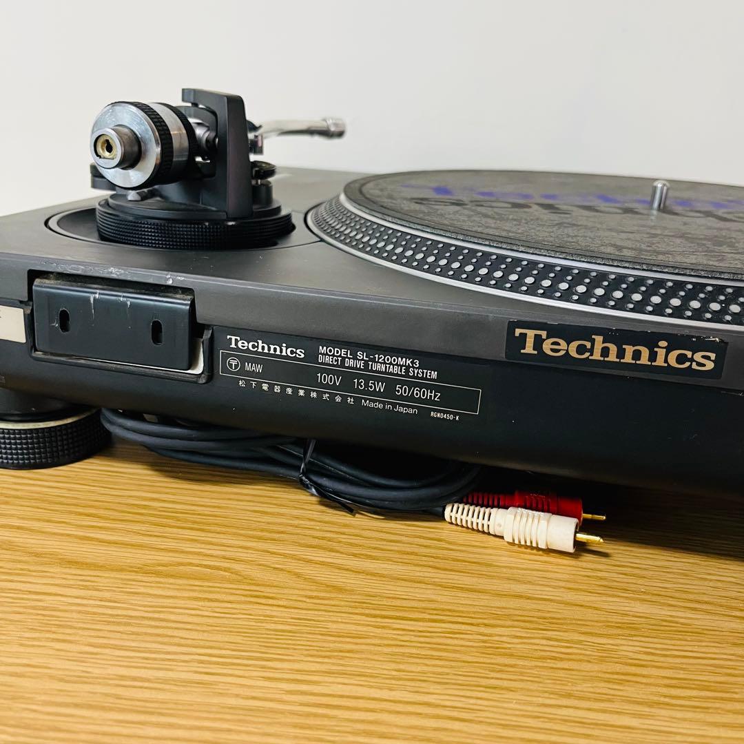 Technics テクニクス　SL-1200 MK3 ターンテーブル No2