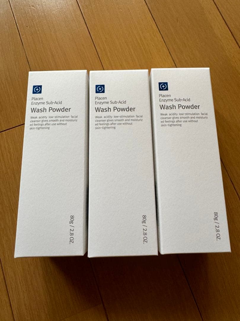 Renecell ルネセル　化粧品　ウォッシュパウダー　3本セット