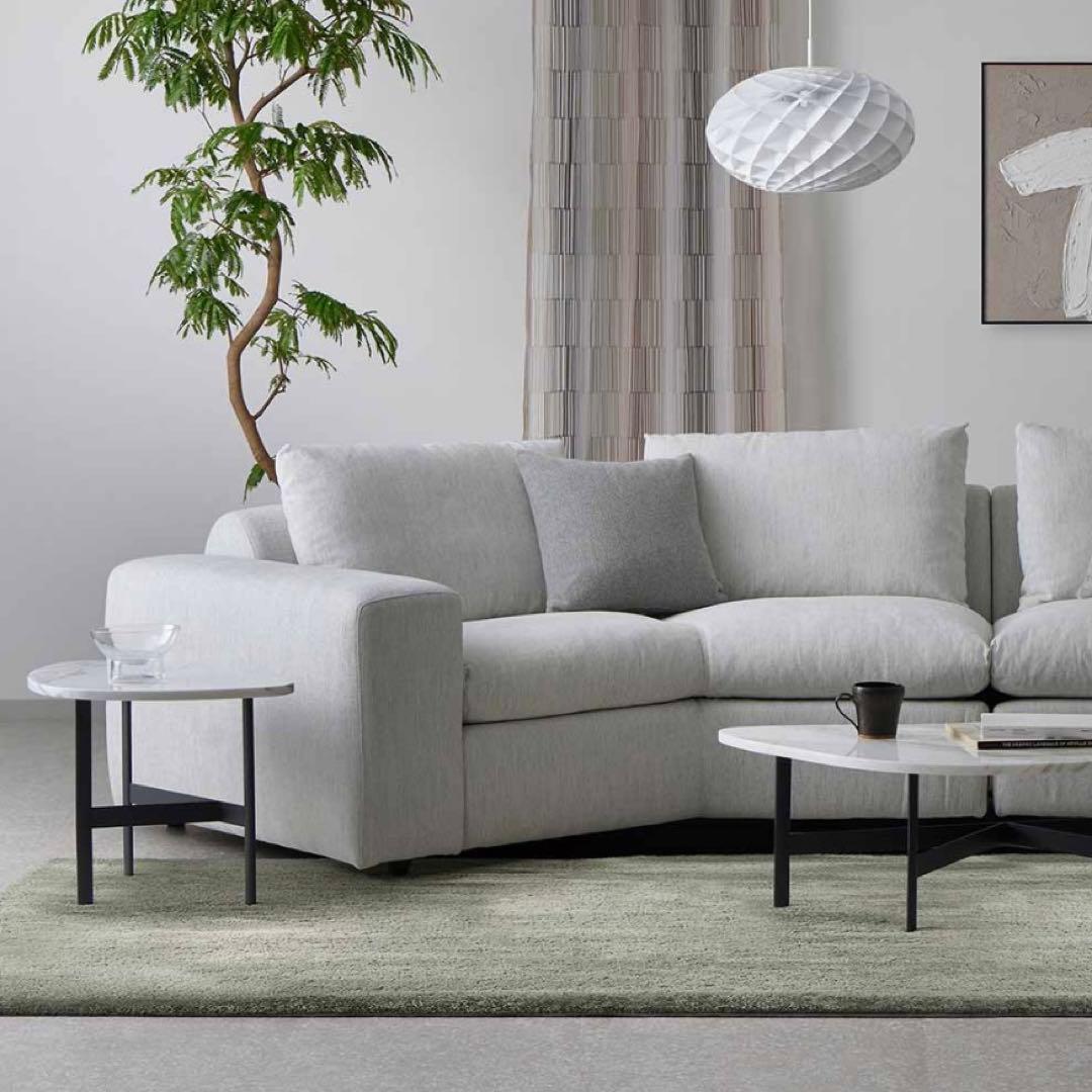 【極美品】高級ラグ terre テール140cm x 200cm