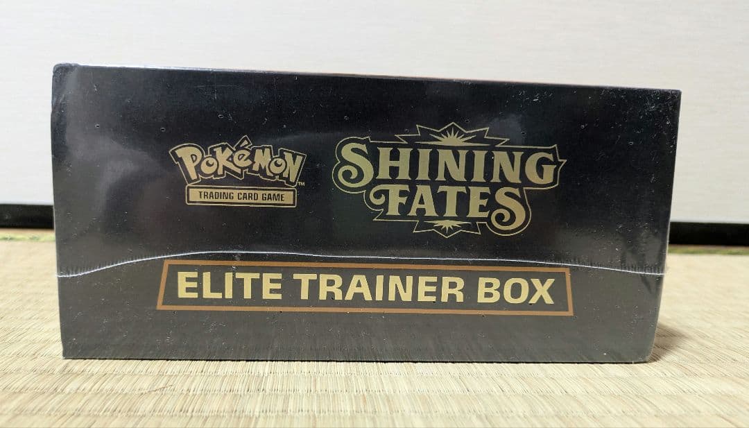 エリートトレーナーボックス イーブイ 海外限定 ポケモンカード
