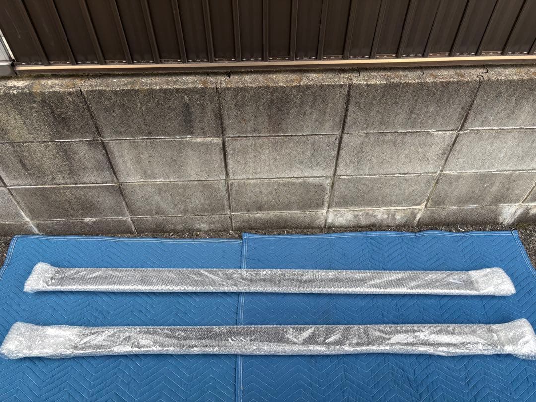 ハイエース　essexサイドライナー　070ホワイトパール