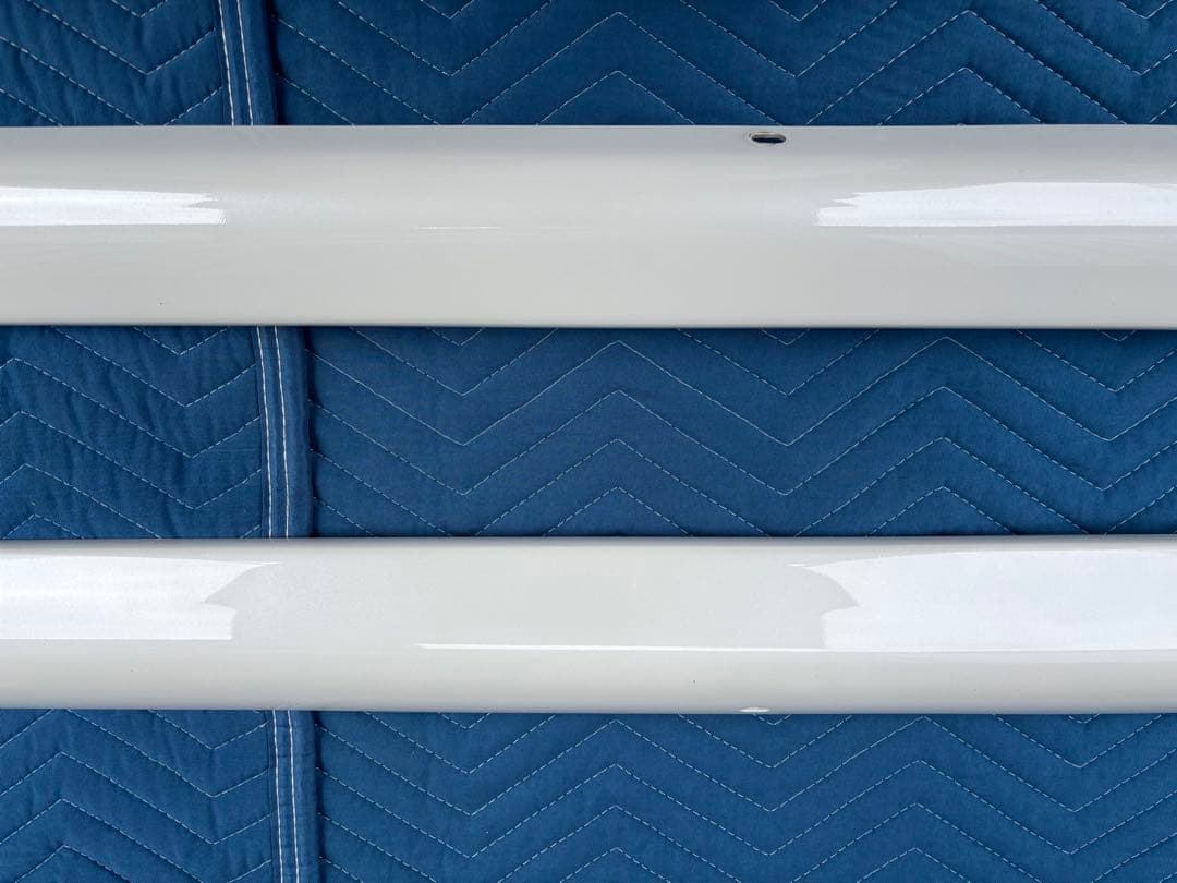 ハイエース　essexサイドライナー　070ホワイトパール