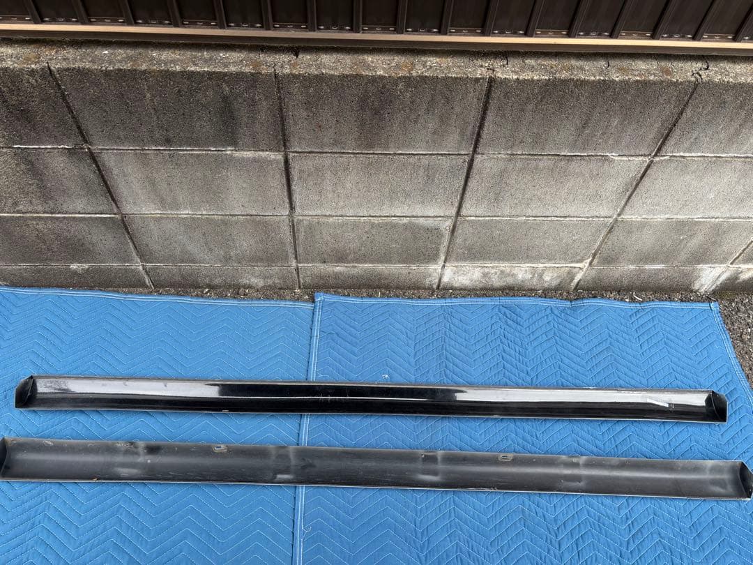 ハイエース　essexサイドライナー　070ホワイトパール