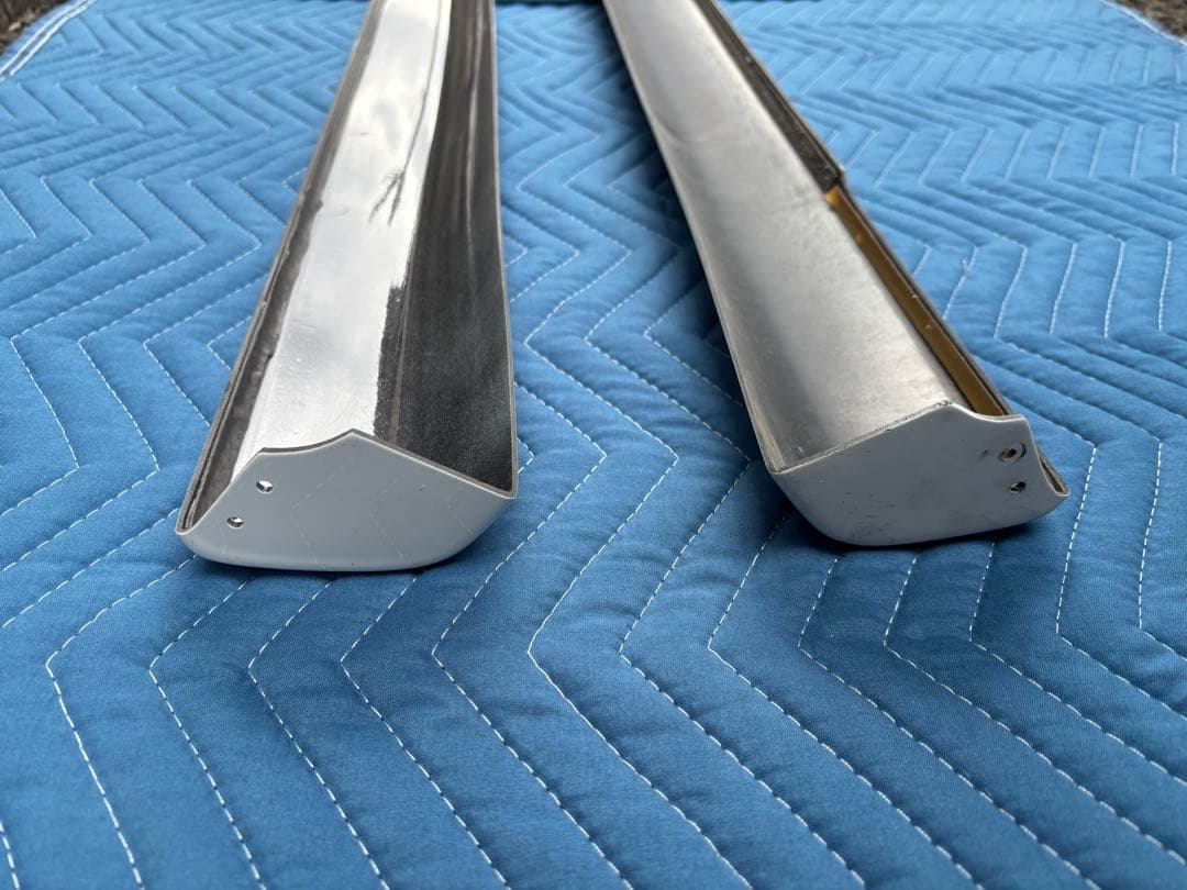 ハイエース　essexサイドライナー　070ホワイトパール